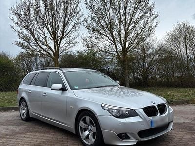 Gebraucht BMW 525 197 PS (144 kW) 2008 Silber Kombi