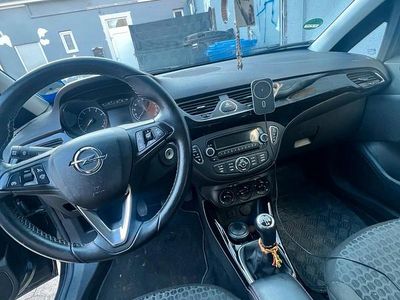 Gebraucht Opel Corsa 90 PS (66 kW) 2015 Schwarz Kleinwagen