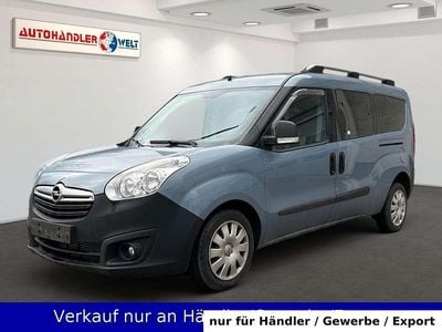 Gebraucht Opel Combo 105 PS (77 kW) 2015 Blau Van / Kleinbus