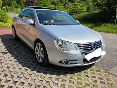 Gebraucht VW Eos 150 PS (110 kW) 2007 Silber Cabrio