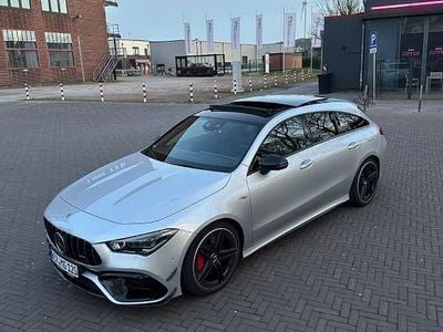 Gebraucht Mercedes CLA45 AMG Shooting Brake AMG 421 PS (309 kW) 2023 Silber Kombi
