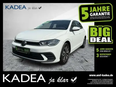 Gebraucht VW Polo Move 95 PS (69 kW) 2023 Pure white Kleinwagen