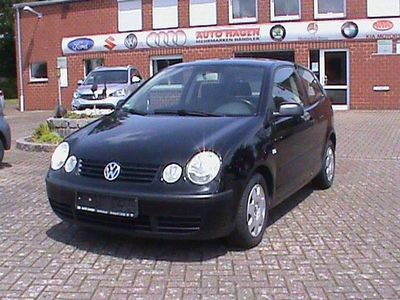Gebraucht VW Polo Basis 54 PS (39 kW) 2003 Schwarz Kleinwagen