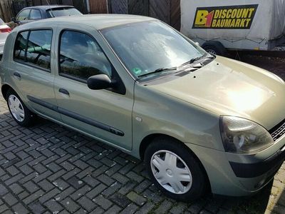 gebraucht Renault Clio II 