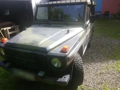 Gebraucht Mercedes G250 92 PS (67 kW) 1992 SUV
