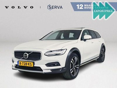 Usata Volvo V90 CC Pro 314 CV (230 kW) 2021 Bianco Station wagon
