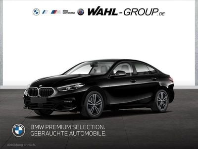 Gebraucht BMW 218 Sport Line 150 PS (110 kW) 2023 Schwarz