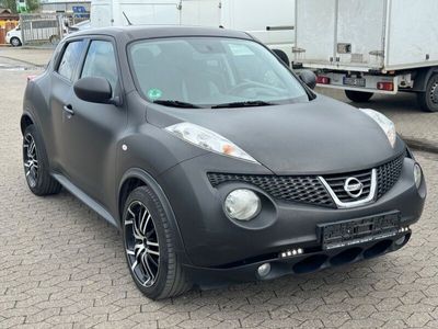 gebraucht Nissan Juke 1.6 DIG-T Pure Black Navi + Sitzheizung