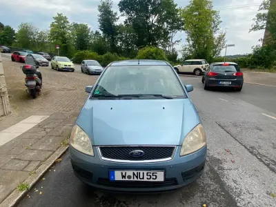 Gebraucht Ford C-MAX 150 PS (110 kW) 2006 Blau Van / Kleinbus