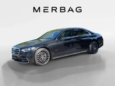 Gebraucht Mercedes S580 AMG 503 PS (369 kW) 2025 Metalliclack obsidianschwarz Limousine