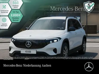 Gebraucht Mercedes EQB250+ Electric Art 139 kW (190 PS) 2025 Weiß SUV