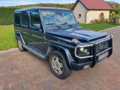 Gebraucht Mercedes G400 250 PS (183 kW) 2001 Blau SUV