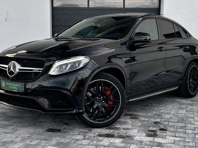 Gebraucht Mercedes GLE63 AMG AMG 585 PS (430 kW) 2018 Schwarz Limousine