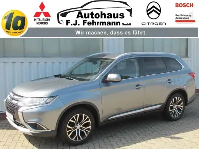 Gebraucht Mitsubishi Outlander Edition 150 PS (110 kW) 2017 Grau SUV