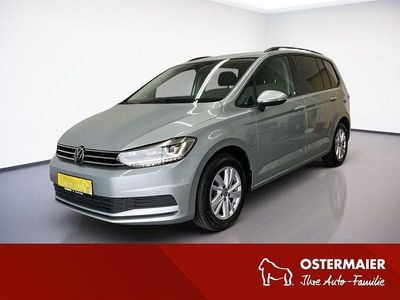 Silber Gebraucht 2024 VW Touran Comfortline Van / Kleinbus | 36.690 € (Etwas zu teuer)