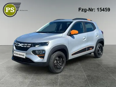 Usata Dacia Spring Essentiel 33 kW (45 CV) 2023 Argento Utilitaria