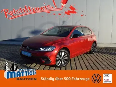 Gebraucht VW Polo Goal 95 PS (69 kW) 2024 Kings red metallic Kleinwagen