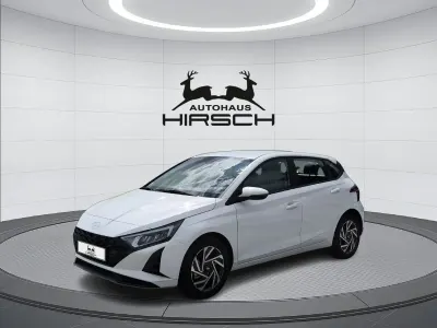 Neu Hyundai i20 90 PS (66 kW) 2026 Weiß Kleinwagen