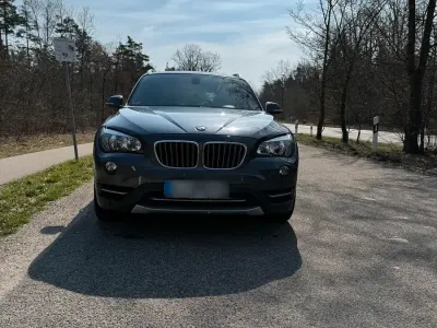Gebraucht BMW X1 184 PS (135 kW) 2013 Schwarz SUV
