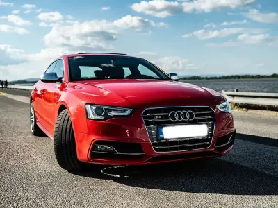 Gebraucht Audi S5 Sportback Sport 333 PS (244 kW) 2014 Rot Kleinwagen