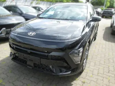 Neu Hyundai Kona N Line 150 PS (110 kW) 2026 Schwarz SUV
