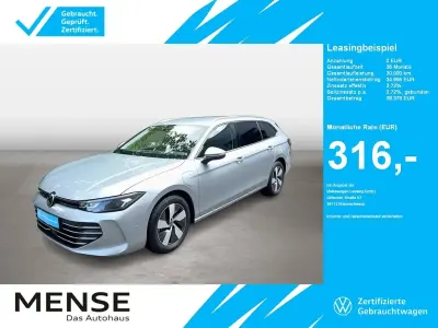 Gebraucht VW Passat Business 150 PS (110 kW) 2025 Oyster silver Kombi
