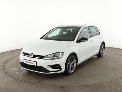 Gebraucht VW Golf VII IQ Drive 2019 Weiß Limousine