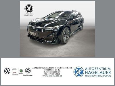 Neu VW ID.7 Pro 210 kW (286 PS) 2026 Schwarz Kombi