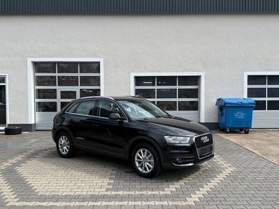 Gebraucht Audi Q3 Comfort 150 PS (110 kW) 2014 Schwarz SUV