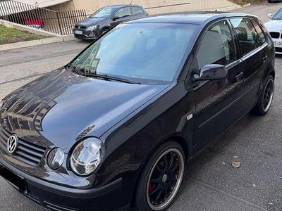 Schwarz Gebraucht 2002 VW Polo Comfortline Limousine | 3.250 € (Teuer)