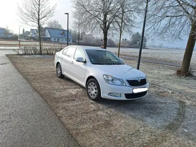 Gebraucht Skoda Octavia 160 PS (117 kW) 2009 Weiß Limousine