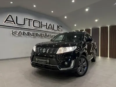Gebraucht Suzuki Vitara Comfort 111 PS (81 kW) 2019 Schwarz SUV