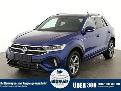 Uusi VW T-Roc R-line 150 HP (110 kW) 2025 Sininen Katumaasturi