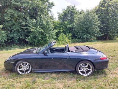 Porsche 911 Carrera 4 Cabriolet