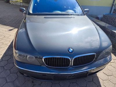 Usado BMW 750L 367 HP (269 kW) 2008 Prateado Sedan