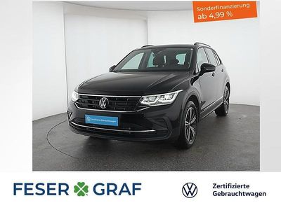 Deep black perleffekt Gebraucht 2023 VW Tiguan Life SUV | 30.490 € (Fairer Preis)