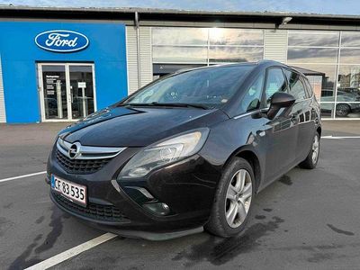 Braun Gebraucht 2015 Opel Zafira Tourer Edition Van / Kleinbus | 4.000 € (Fairer Preis)