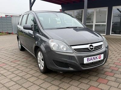 Gebraucht Opel Zafira Family 110 PS (80 kW) 2013 Grau Van / Kleinbus