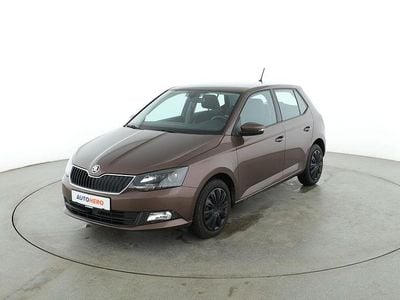 Braun Gebraucht 2015 Skoda Fabia Ambition Limousine | 8.290 € (Fairer Preis)