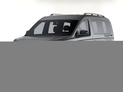 Neu Ford Tourneo Connect Titanium 122 PS (89 kW) 2026 Graphite grey metallic Van / Kleinbus
