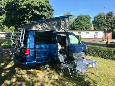 Gebraucht VW California Comfortline 179 PS (131 kW) 2014 Blau Van