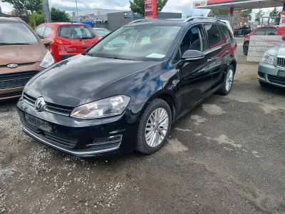 Gebraucht VW Golf VII 116 PS (85 kW) 2015 Schwarz Kombi