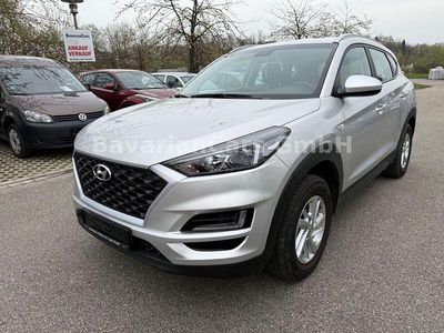 Usata Hyundai Tucson Select 132 CV (97 kW) 2019 Argento SUV