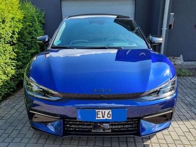 Usata Kia EV6 GT-Line 239 kW (325 CV) 2023 Blu SUV