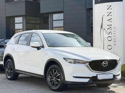 Gebraucht Mazda CX-5 Exclusive-Line 150 PS (110 kW) 2019 Weiß SUV