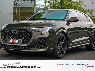 Neu Audi RS Q8 Exclusive 640 PS (470 kW) 2025 Grün SUV