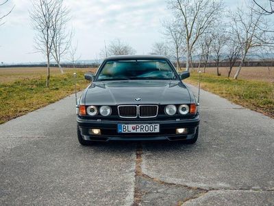 Usata BMW 750L 300 CV (220 kW) 1993 Grigio Berlina