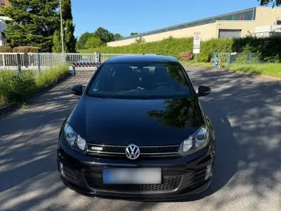 Gebraucht VW Golf VII GTD 170 PS (125 kW) 2012 Schwarz Limousine