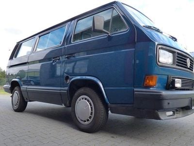 Gebraucht VW T3 78 PS (57 kW) 1989 Blau Van