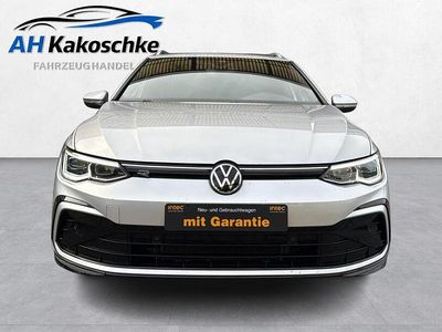 Second-hand VW Golf VII R-line 150 CP (110 kW) 2020 Argintiu Break